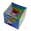 Intellective Cardboard Cube Block Toy for Kids